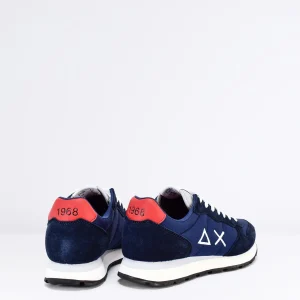 Uomo SUN68 Sneaker Tom Solid Nylon Col.