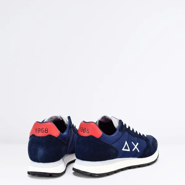 Uomo SUN68 Sneaker Tom Solid Nylon Col.