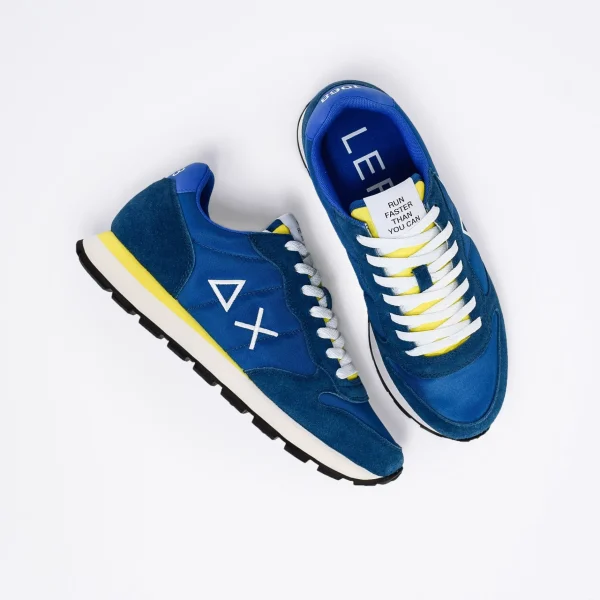 Uomo SUN68 Sneaker Tom solid Nylon Col.