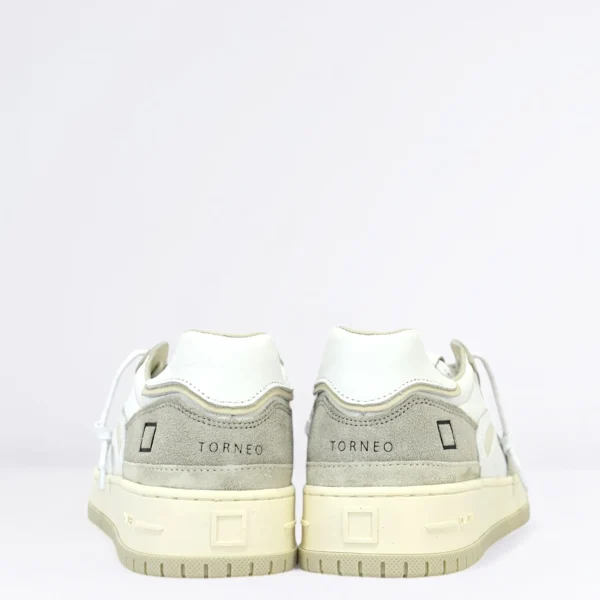 Uomo D.A.T.E. Sneaker Torneo in Pelle Col.