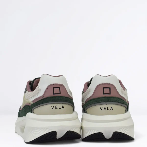 Donna D.A.T.E. Sneaker Vela mono green