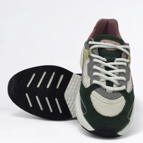 Donna D.A.T.E. Sneaker Vela mono green