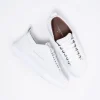 Uomo ALEXANDER SMITH Sneaker Wembley in Pelle Total White