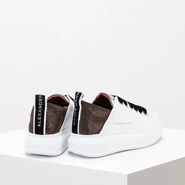 Donna ALEXANDER SMITH Sneaker Wembley in Pelle Col.
