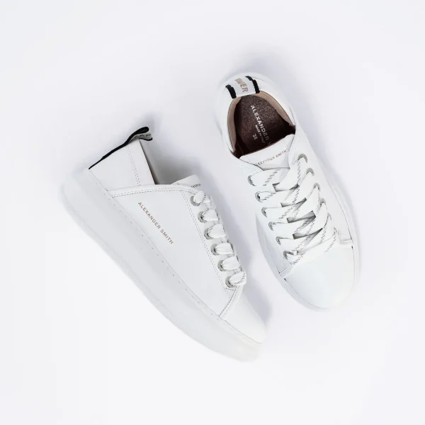 Donna ALEXANDER SMITH Sneaker Wembley in Pelle Col.