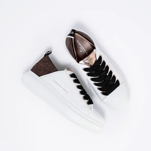 Donna ALEXANDER SMITH Sneaker Wembley in Pelle Col.