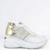 Donna NERO GIARDINI Sneaker zeppa Col.