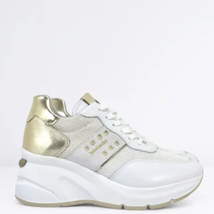 Donna NERO GIARDINI Sneaker zeppa Col.