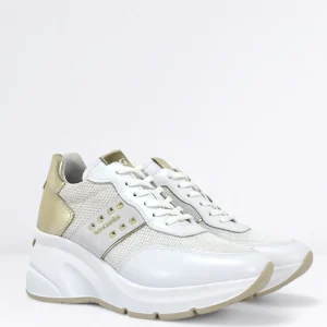 Donna NERO GIARDINI Sneaker zeppa Col.