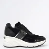Donna NERO GIARDINI Sneaker Zeppa Col.