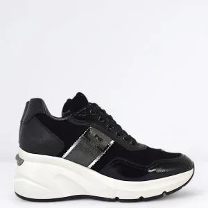 Donna NERO GIARDINI Sneaker Zeppa Col.