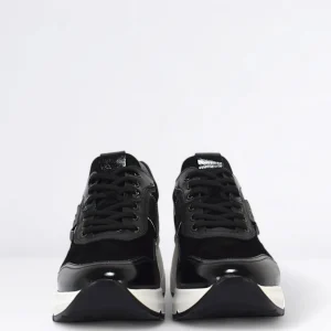 Donna NERO GIARDINI Sneaker Zeppa Col.