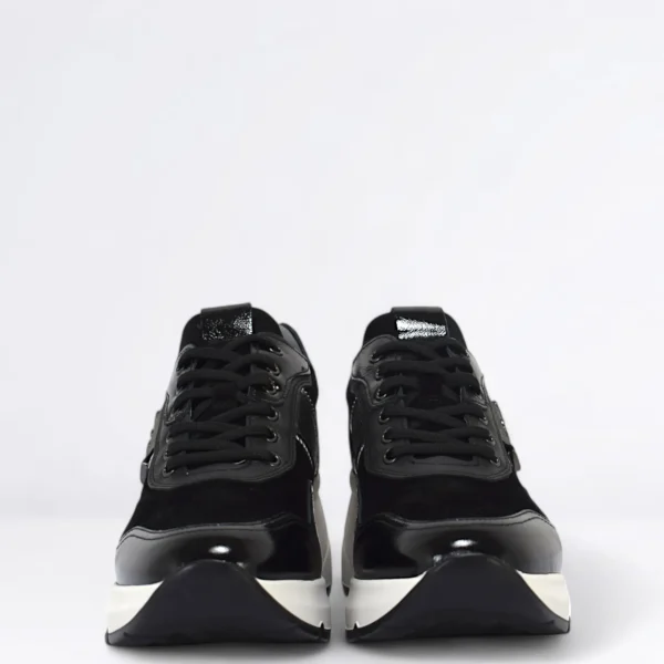 Donna NERO GIARDINI Sneaker Zeppa Col.