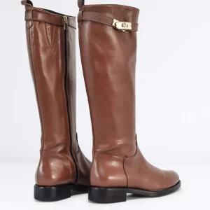 Donna VSL Stivale in Pelle Col.