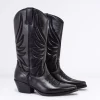 Donna METISSE Stivale in pelle Col.
