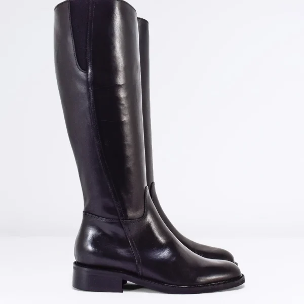 Donna CARLA PITTI MILANO Stivale in pelle Col.