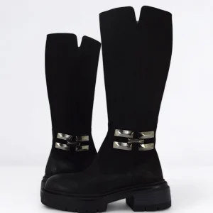 Donna CAFu00c8NOIR Stivale in Pelle Col.
