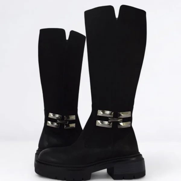 Donna CAFu00c8NOIR Stivale in Pelle Col.