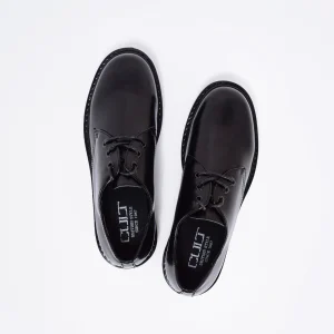 Donna CULT Stringata derby in pelle Col.