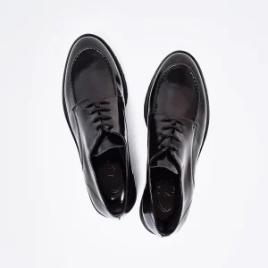 Donna VSL Stringata in Pelle Col.
