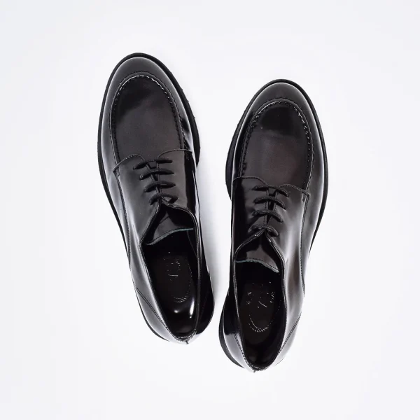 Donna VSL Stringata in Pelle Col.