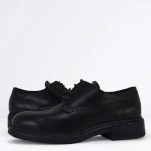 Donna VSL Stringata in Pelle Col.