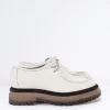 Donna CHAMP DE FLEURS Stringata in pelle naplak Col.