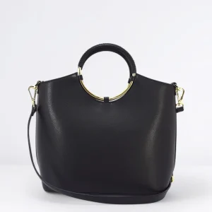 Donna CUOIERIA FIORENTINA Tote bag Oblò in pelle Col.