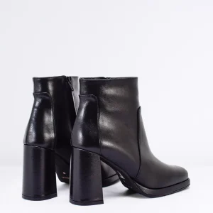 Donna ALBANO Tronchetto in pelle Col.