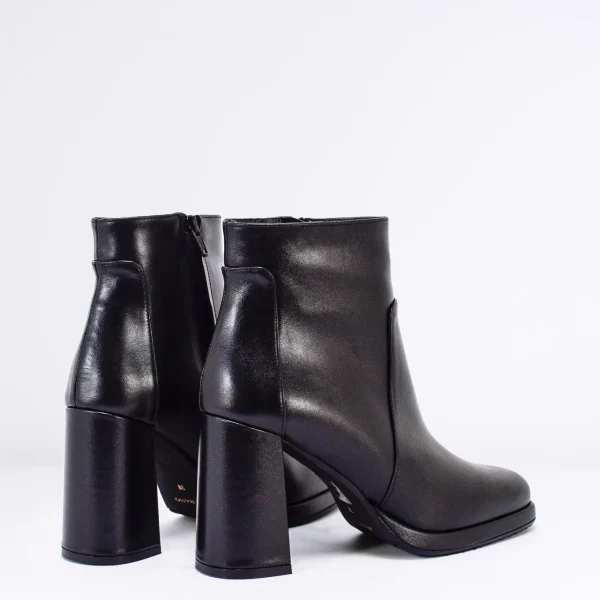 Donna ALBANO Tronchetto in pelle Col.
