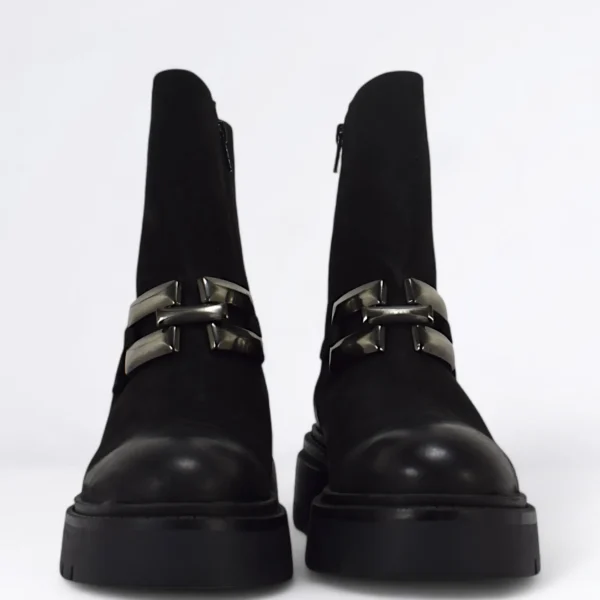 Donna CAFu00c8NOIR Tronchetto in pelle Col.