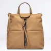 Donna GIANNI CHIARINI Zaino Giada in Pelle Col. Biege